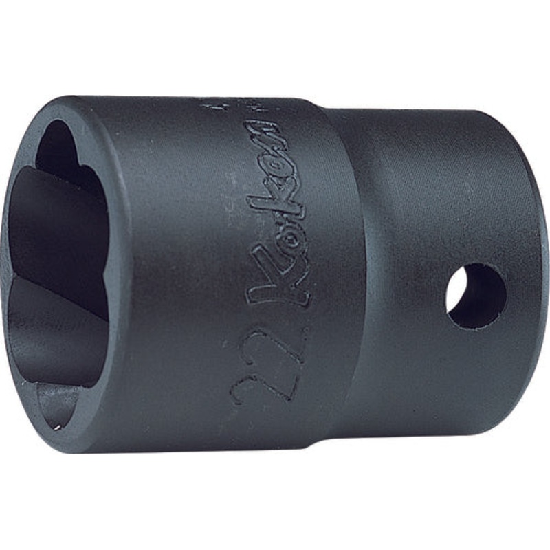 Ko-ken Tools 1/2 Sq. Dr. Nut Twister 14mm Length 42mm