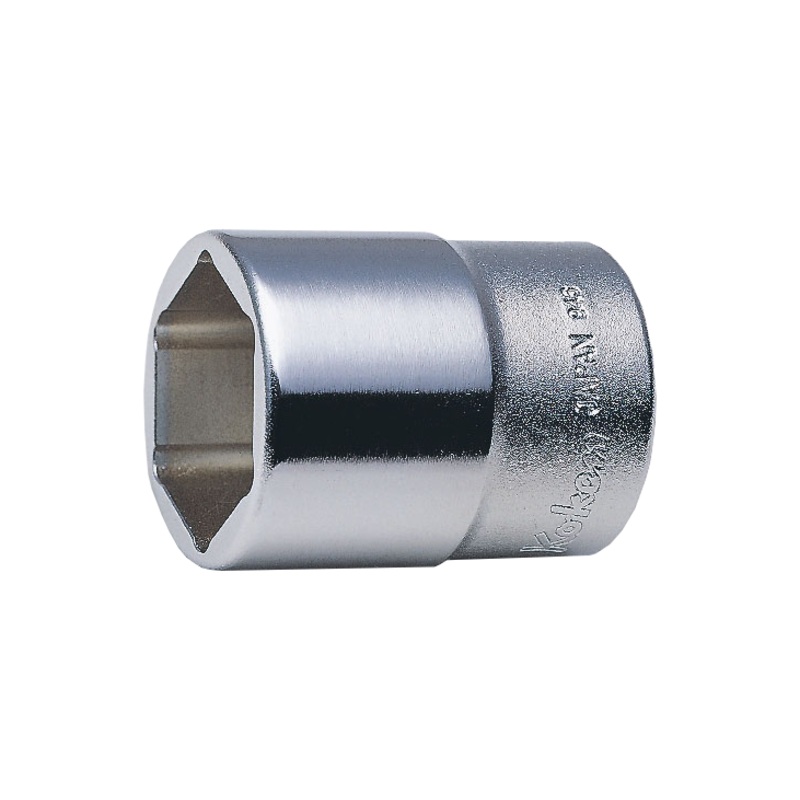 Ko-ken Tools 1/2 Sq. Dr. Socket 24mm Double Square Length 40mm For Lubrication service