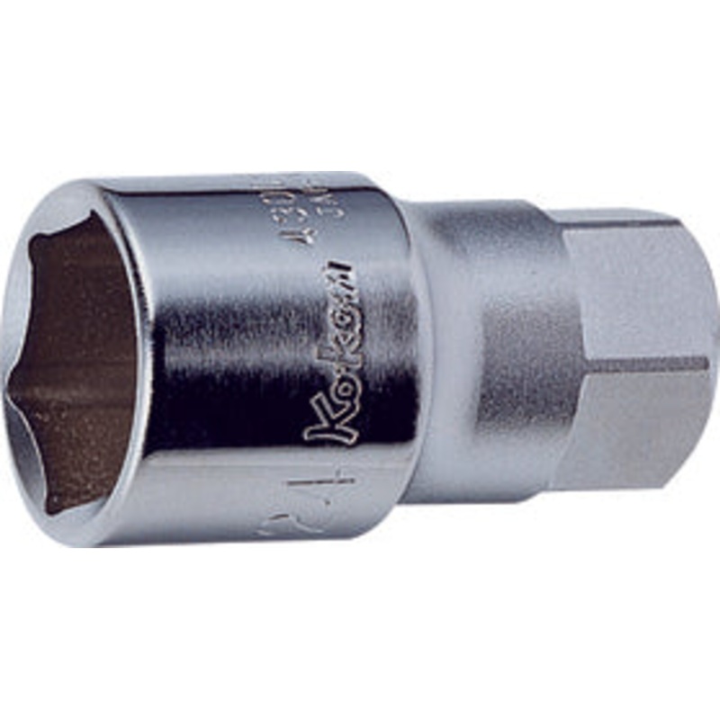 Ko-ken Tools 1/2 Sq. Dr. Socket 27mm 8 point Length 57mm For Oil pressure switch