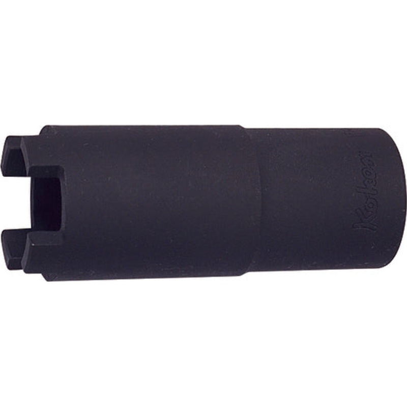 Ko-ken Tools 1/2 Sq. Dr. Socket 4 teeth Length 72mm For Deisel injection holder nut