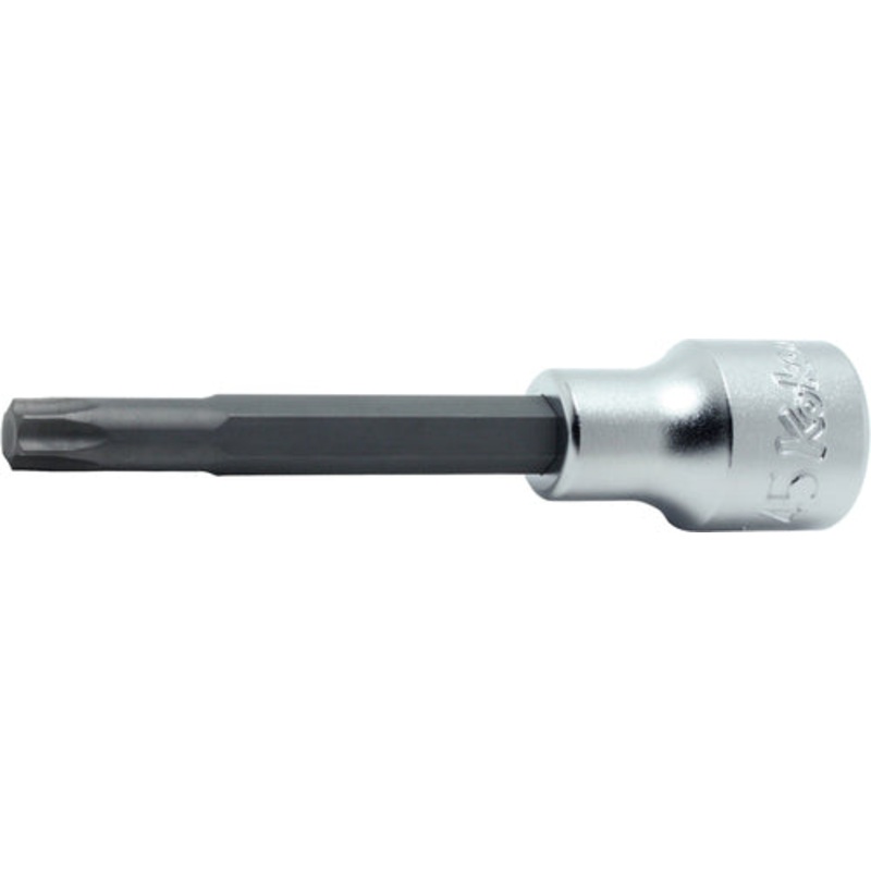 Ko-ken Tools 1/2 Sq. Dr. Bit Socket TORX T20 Length 100mm