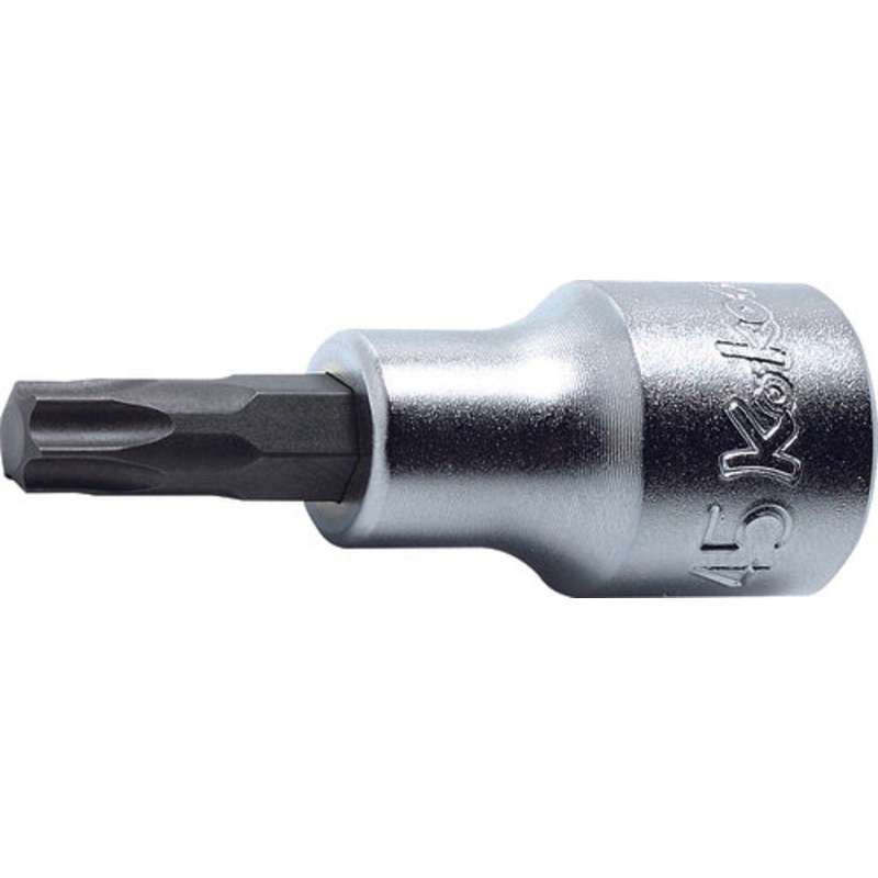 Ko-ken Tools 1/2 Sq. Dr. Bit Socket TORX T70 Length 60mm