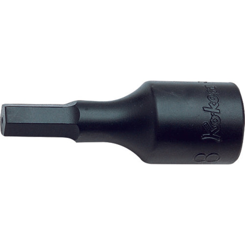 Ko-ken Tools 1/2 Sq. Dr. Bit Socket 1/4 Hex Length 60mm