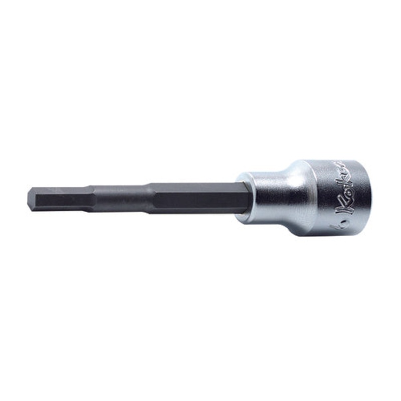 Ko-ken Tools 1/2 Sq. Dr. Bit Socket 10mm Hex Length 160mm