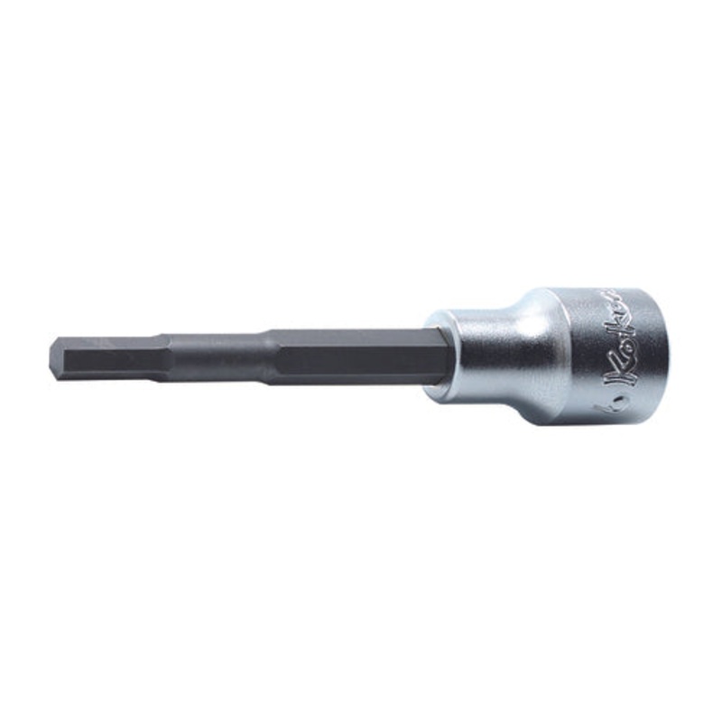 Ko-ken Tools 1/2 Sq. Dr. Bit Socket 12mm Hex Length 160mm