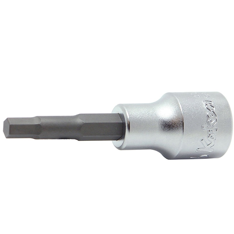 Ko-ken Tools 1/2 Sq. Dr. Bit Socket 12mm Hex Length 50mm