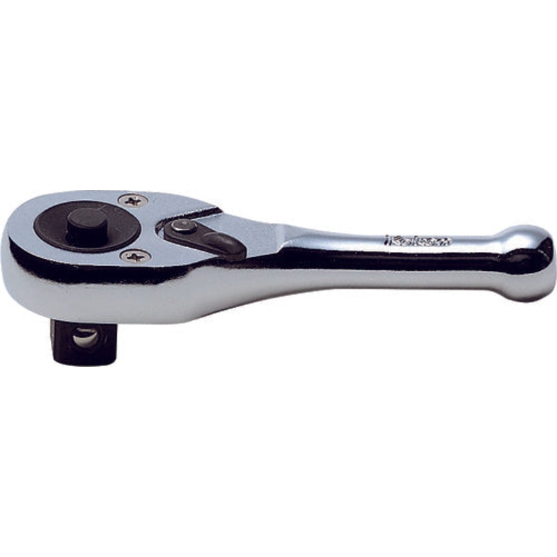Ko-ken Tools 1/2 Sq. Dr. Ratchet Handle 24 teeth Short Length 110mm Push Button