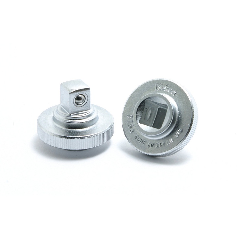 Ko-ken Tools 3/8 Sq. Dr. Quick Spinner 3/8 Square Length 25.5mm