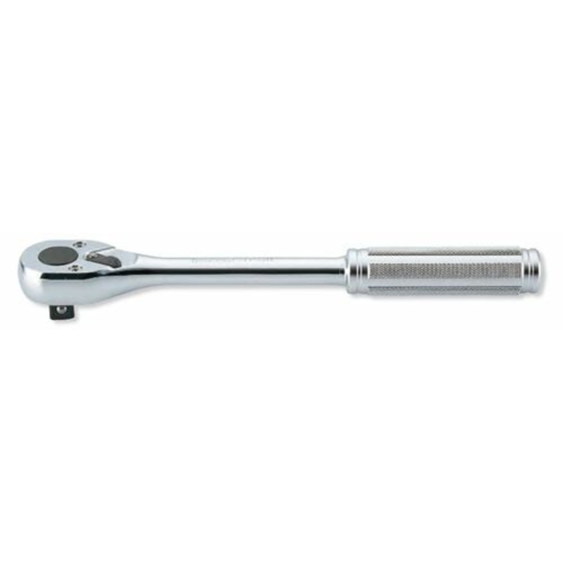 Ko-ken Tools 3/8 Sq. Dr. Ratchet Handle 24 teeth Length 200mm Metal Handle