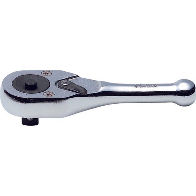 Ko-ken Tools 3/8 Sq. Dr. Ratchet Handle 24 teeth Short Length 110mm Push Button