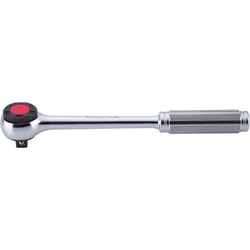 Ko-ken Tools 3/8 Sq. Dr. Ratchet Handle 45 teeth Length 200mm Metal Handle