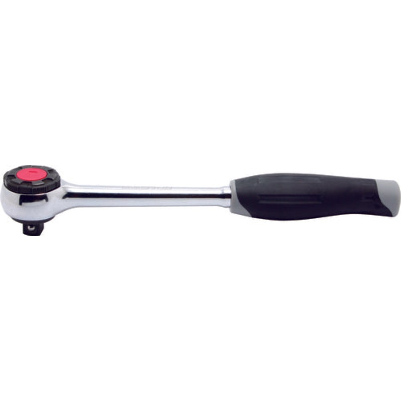 Ko-ken Tools 3/8 Sq. Dr. Ratchet Handle 45 teeth Length 200mm Plastic Handle