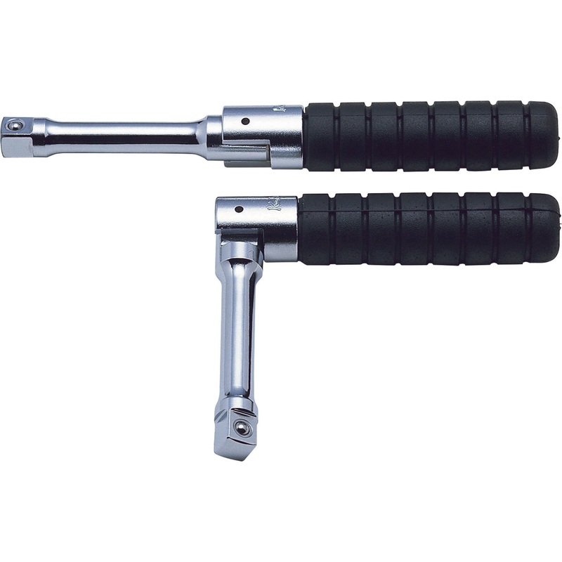 Ko-ken Tools 3/8 Sq. Dr. Spinner Handle Folding Length 170mm