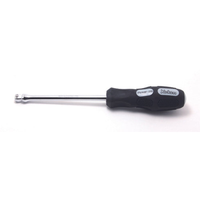 Ko-ken Tools 3/8 Sq. Dr. Spinner Handle Wobble-Fix Length 160mm