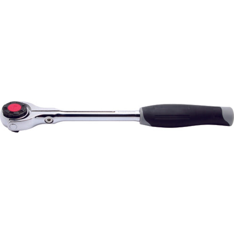 Ko-ken Tools 3/8 Sq. Dr. Swivel Head Ratchet 45 teeth – Plastic Handle