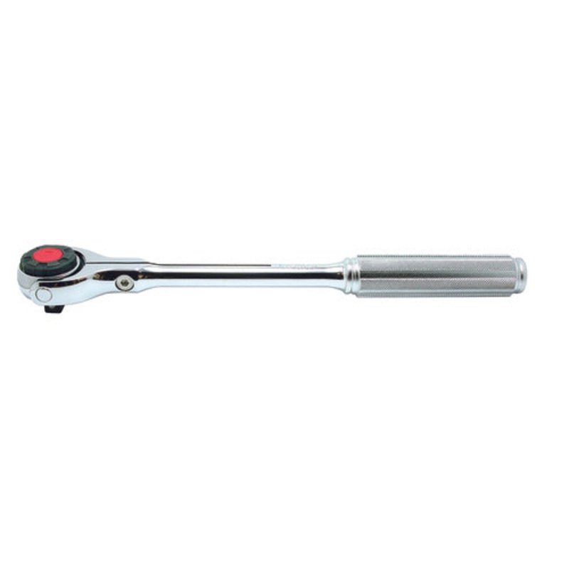 Ko-ken Tools 3/8 Sq. Dr. Swivel Head Ratchet 45 teeth – Serrated Metal Handle