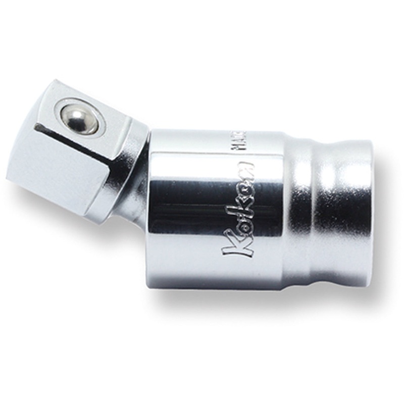 Ko-ken Tools 3/8 Sq. Dr. Universal Joint 3/8 Square Length 42.5mm Z-series