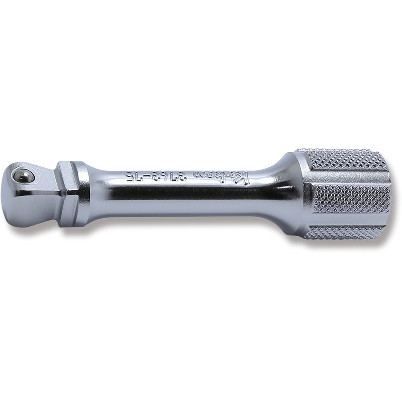 Ko-ken Tools 3/8 Sq. Dr. Wobble-Fix Extension Bar Length 75mm