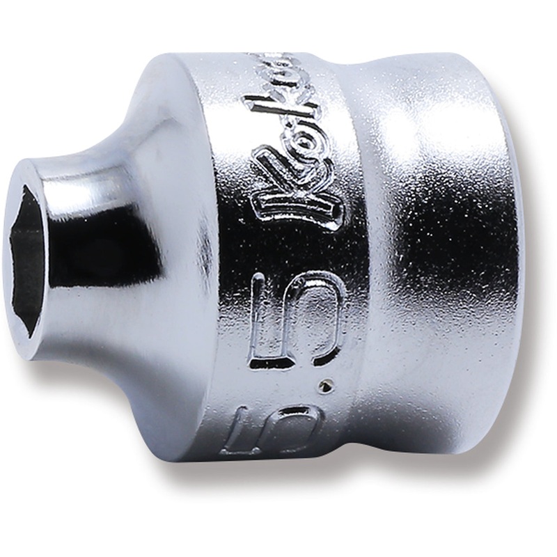 Ko-ken Tools 3/8 Sq. Dr. 6-Point Z-Series Metric Chrome Socket in 5.5mm