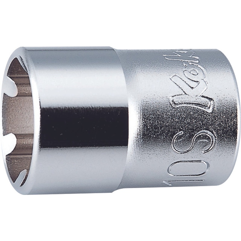Ko-ken Tools 3/8 Sq. Dr. LHS Socket 8S