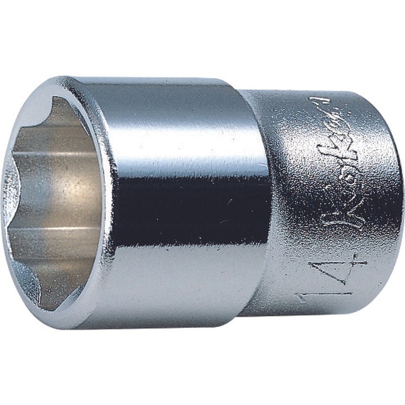 Ko-ken Tools 3/8 Sq. Dr. Socket 23mm Surface Length 33mm