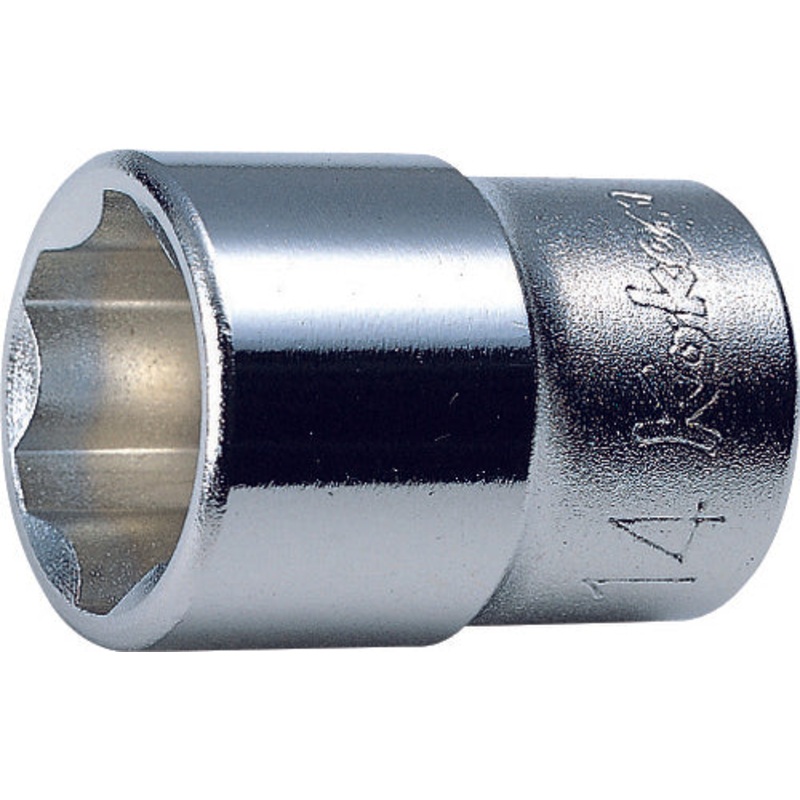 Ko-ken Tools 3/8 Sq. Dr. Socket 24mm Surface Length 34mm
