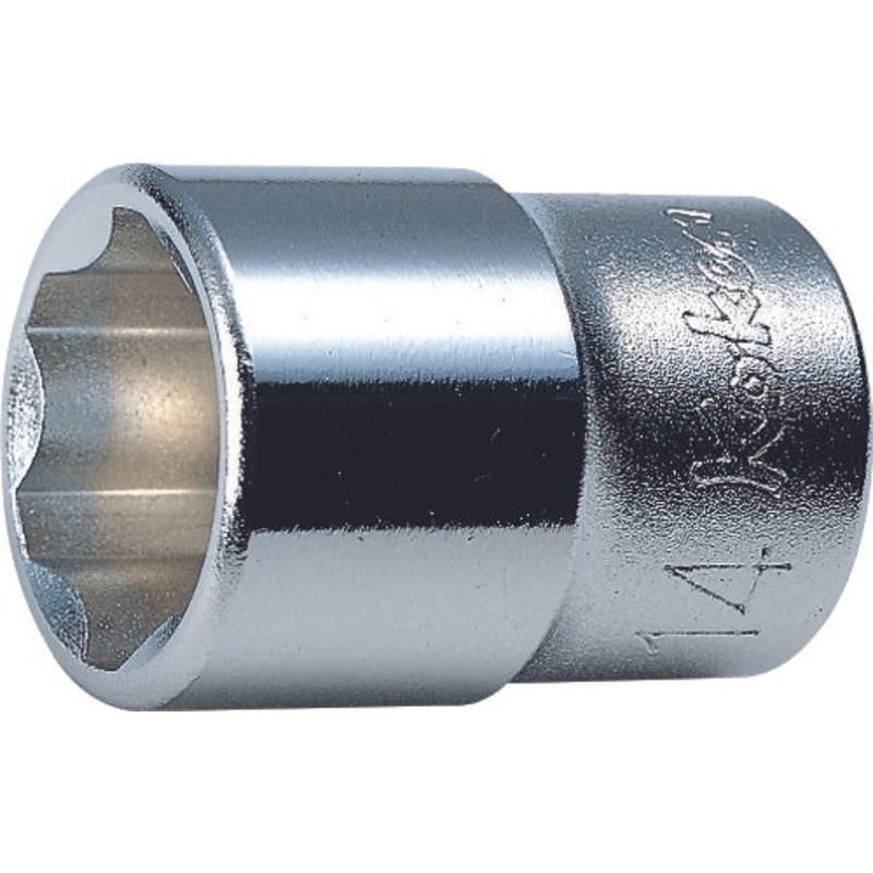 Ko-ken Tools 3/8 Sq. Dr. Socket 9mm Surface Length 26mm