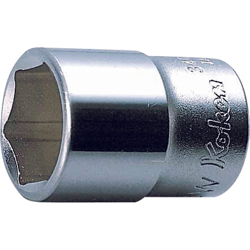 Ko-ken Tools 3/8 Sq. Dr. Socket Whitworth 5/16 6 point Length 28mm