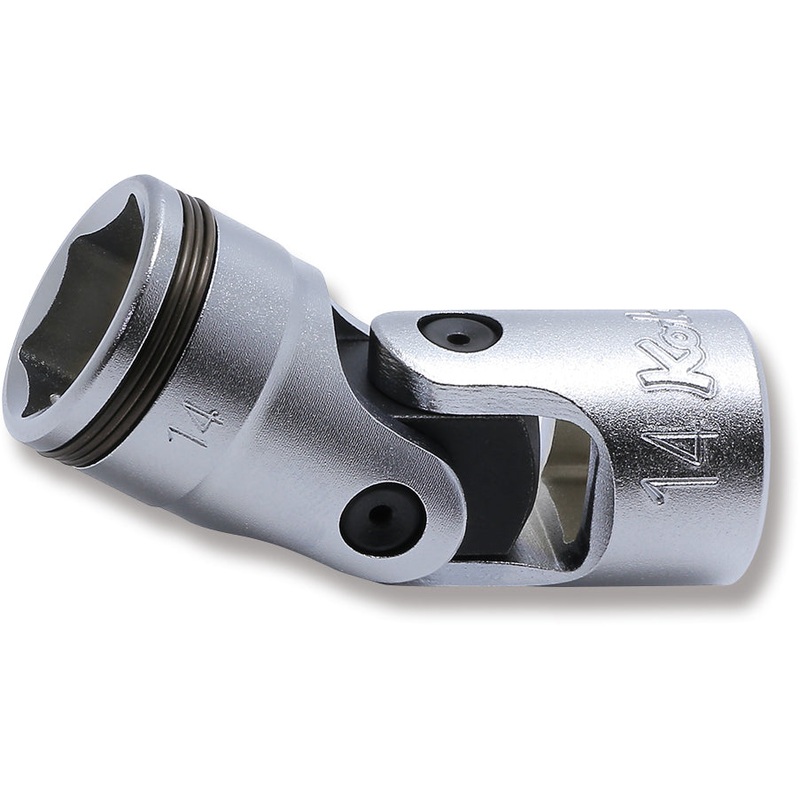 Ko-ken Tools 3/8 Sq. Dr. Universal NUT GRIP Socket – 14mm