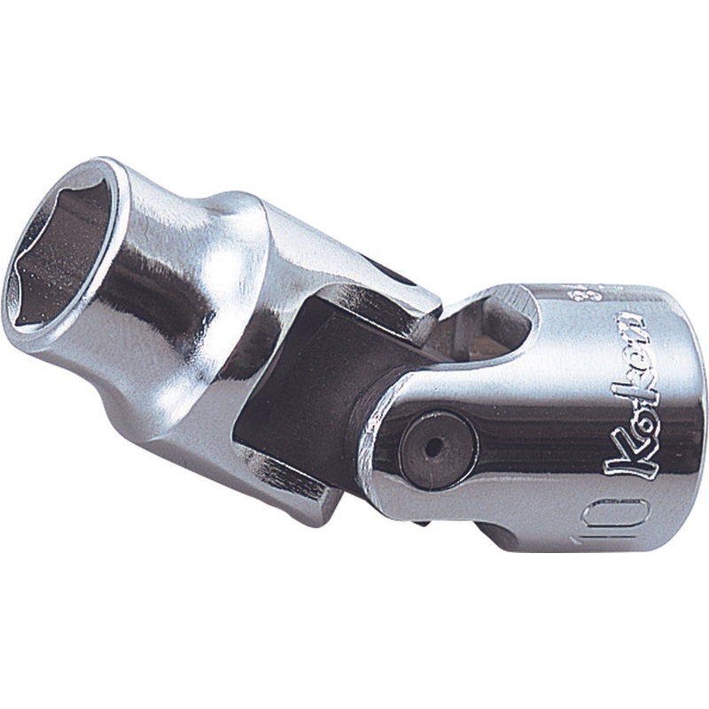 Ko-ken Tools 3/8 Sq. Dr. Universal Socket 8mm 6 point Length 47mm