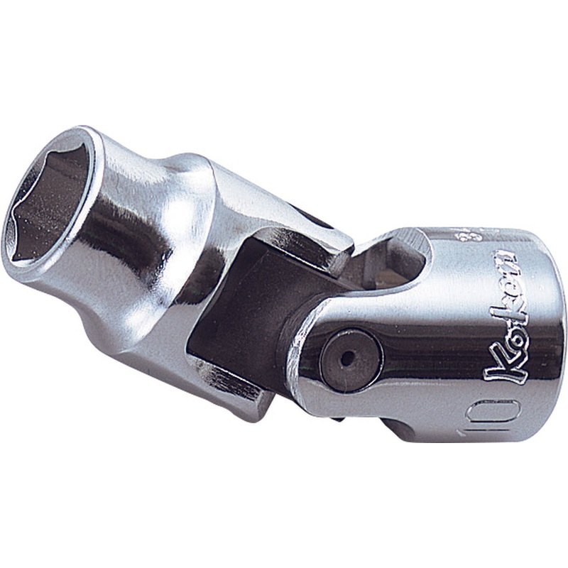 Ko-ken Tools 3/8 Sq. Dr. Universal Socket 9/16 6 point Length 51mm