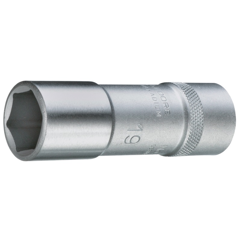 Gedore 1/2 in Long 6-Point Socket Wrench Insert, 11mm – GD 1718746