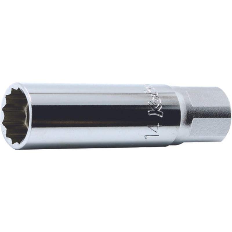 Ko-ken Tools 3/8 Sq. Dr. 12-Point Magnetic Spark Plug Socket 16mm