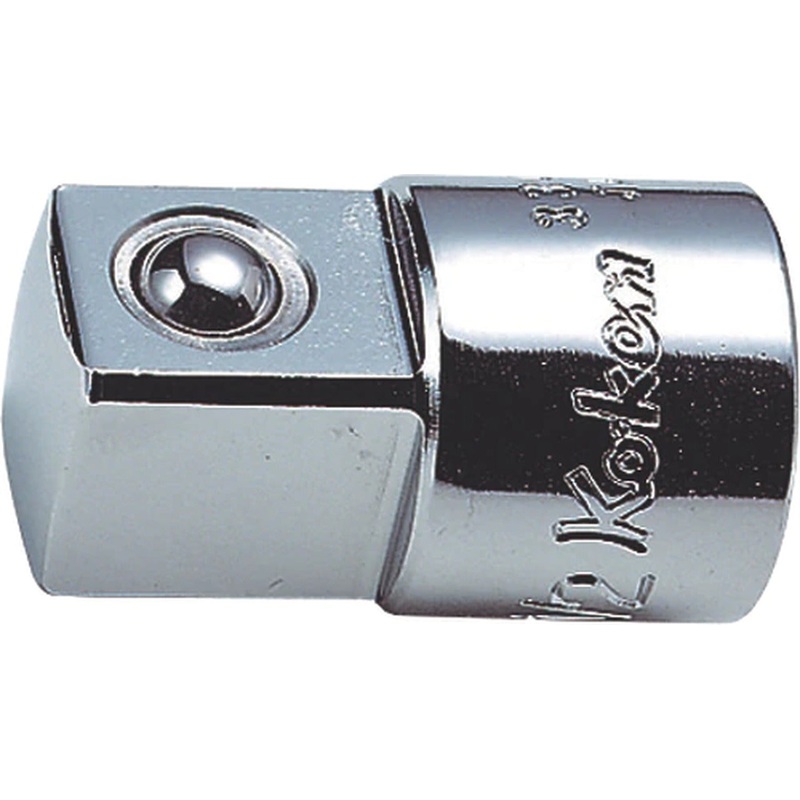Ko-ken Tools 3/8 Sq. Dr. Adaptor 1/2 Square Length 30mm