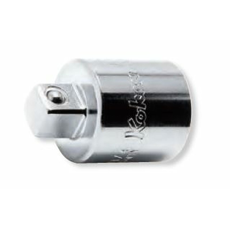 Ko-ken Tools 3/8 Sq. Dr. Adaptor 1/4 Square Length 24mm