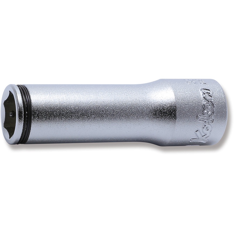 Ko-ken Tools 3/8 Sq. Dr. Deep NUT GRIP Socket – 10mm