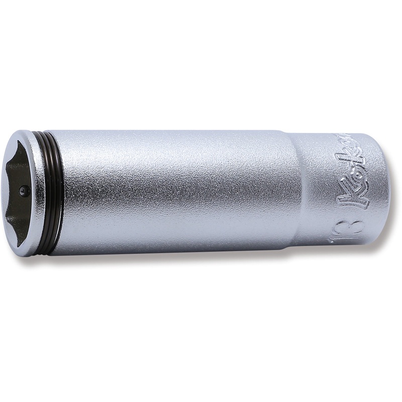 Ko-ken Tools 3/8 Sq. Dr. Deep NUT GRIP Socket – 13mm