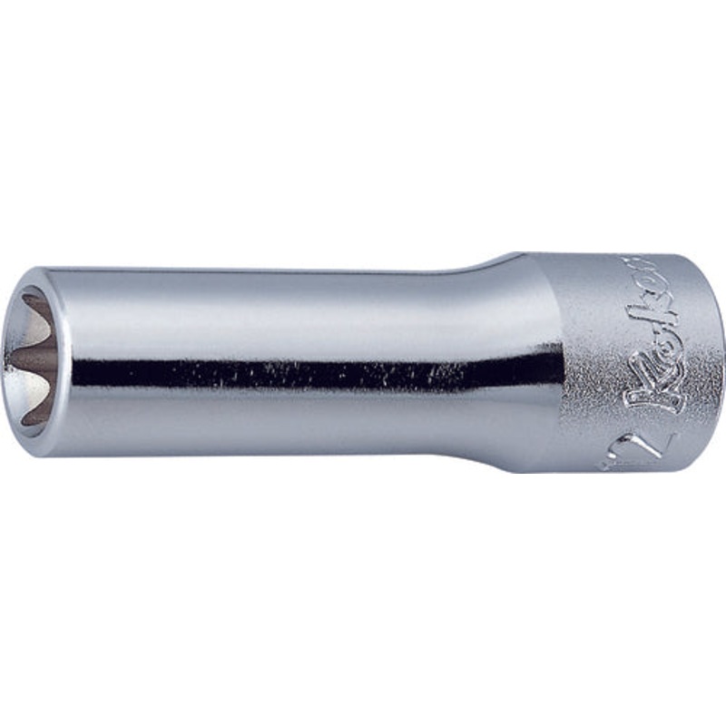 Ko-ken Tools 3/8 Sq. Dr. Deep TORX E12 Socket – Length 55mm