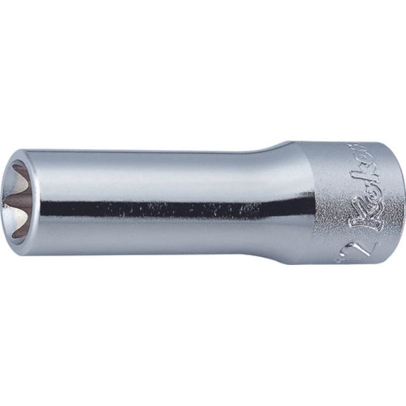Ko-ken Tools 3/8 Sq. Dr. Deep TORX E8 Socket – Length 55mm