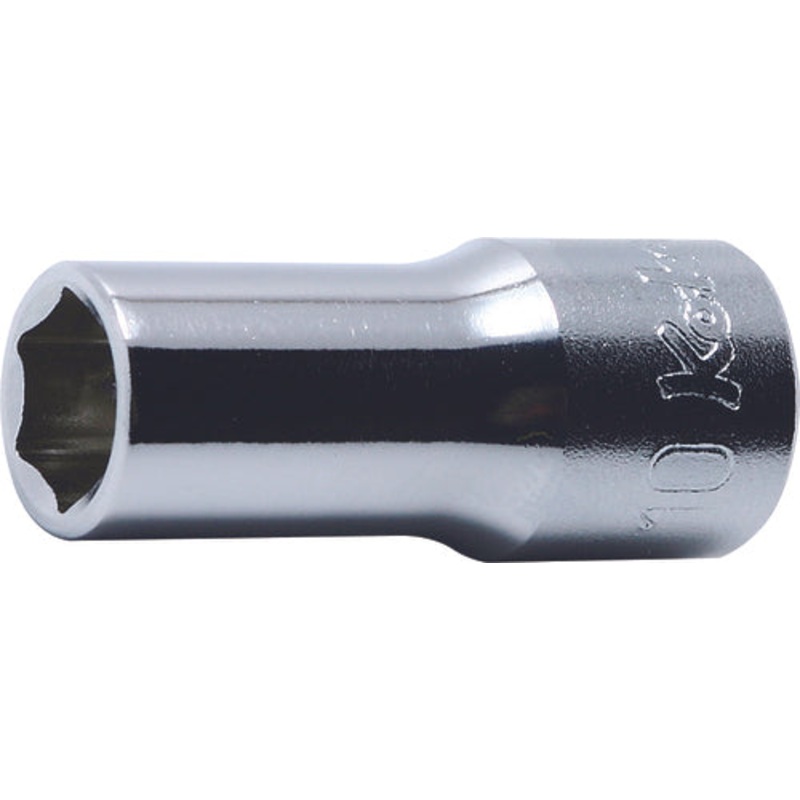 Ko-ken Tools 3/8 Sq. Dr. Socket 18mm 6 point Length 40mm