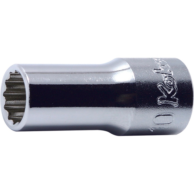 Ko-ken Tools 3/8 Sq. Dr. Socket 5/8 12 point Length 40mm