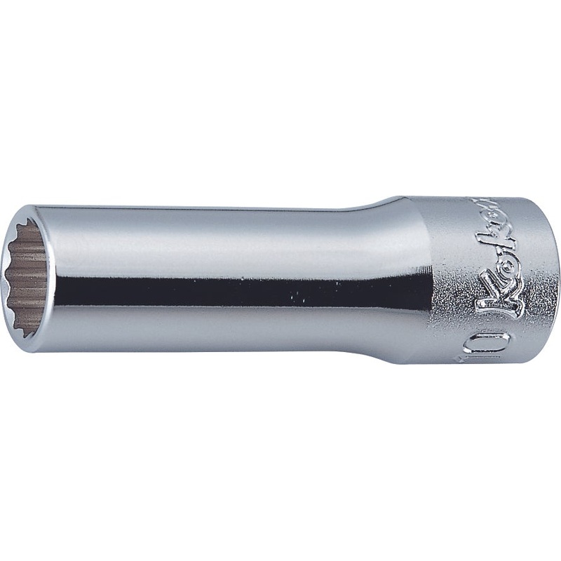 Ko-ken Tools 3/8 Sq. Dr. Socket 6mm 12 point Length 55mm