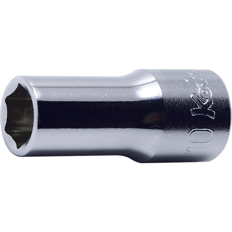 Ko-ken Tools 3/8 Sq. Dr. Socket 9/16 6 point Length 40mm
