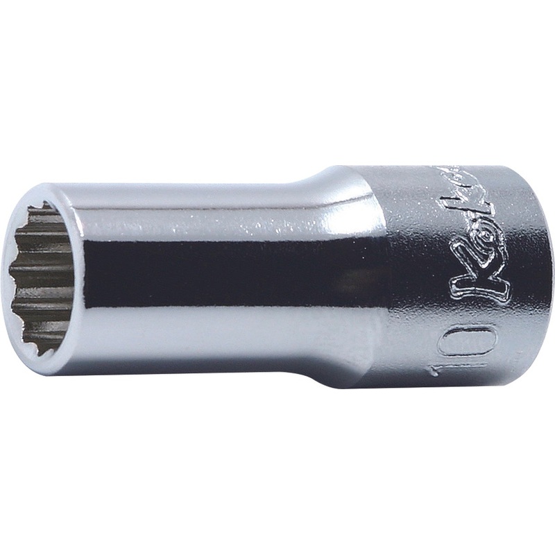 Ko-ken Tools 3/8 Sq. Dr. Socket 9mm 12 point Length 40mm