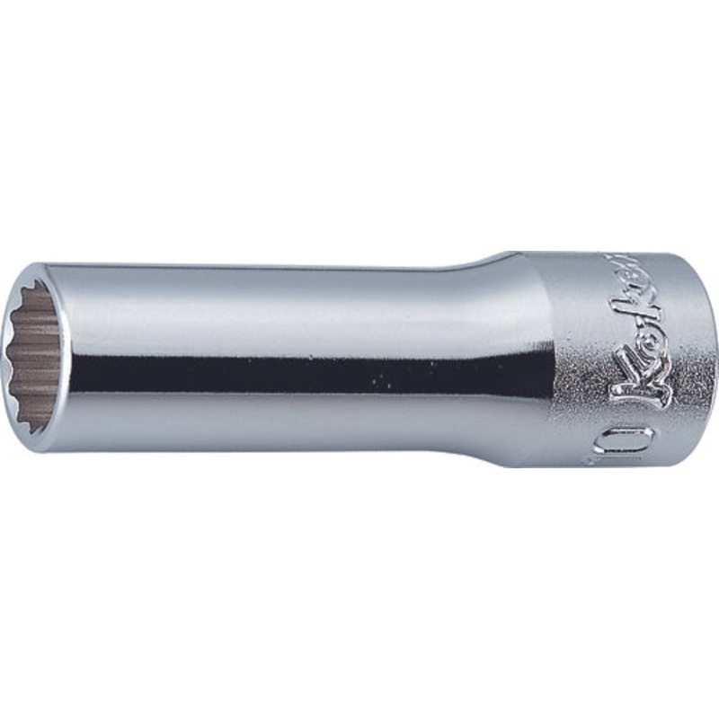 Ko-ken Tools 3/8 Sq. Dr. Socket 9mm 12 point Length 55mm