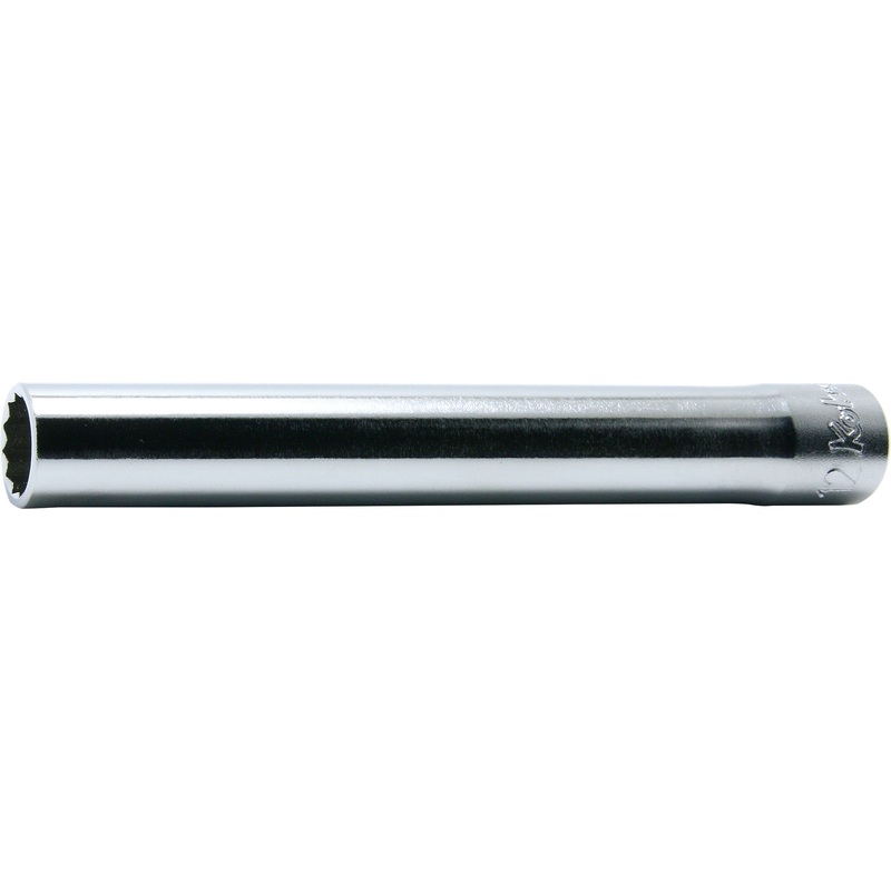 Ko-ken Tools 3/8 Sq. Dr. Socket set 8mm-14mm 12 point Length 120mm 4 pieces