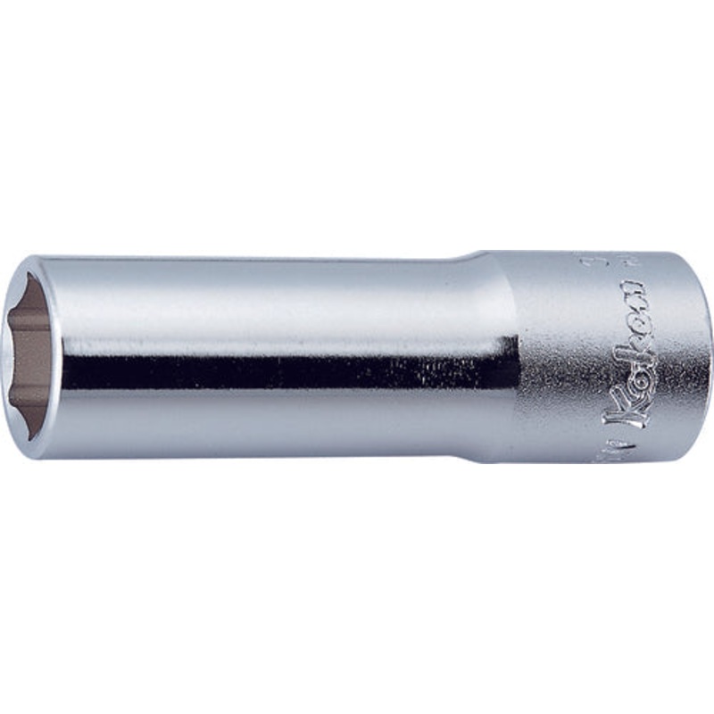 Ko-ken Tools 3/8 Sq. Dr. Socket Whitworth 1/8 6 point Length 55mm