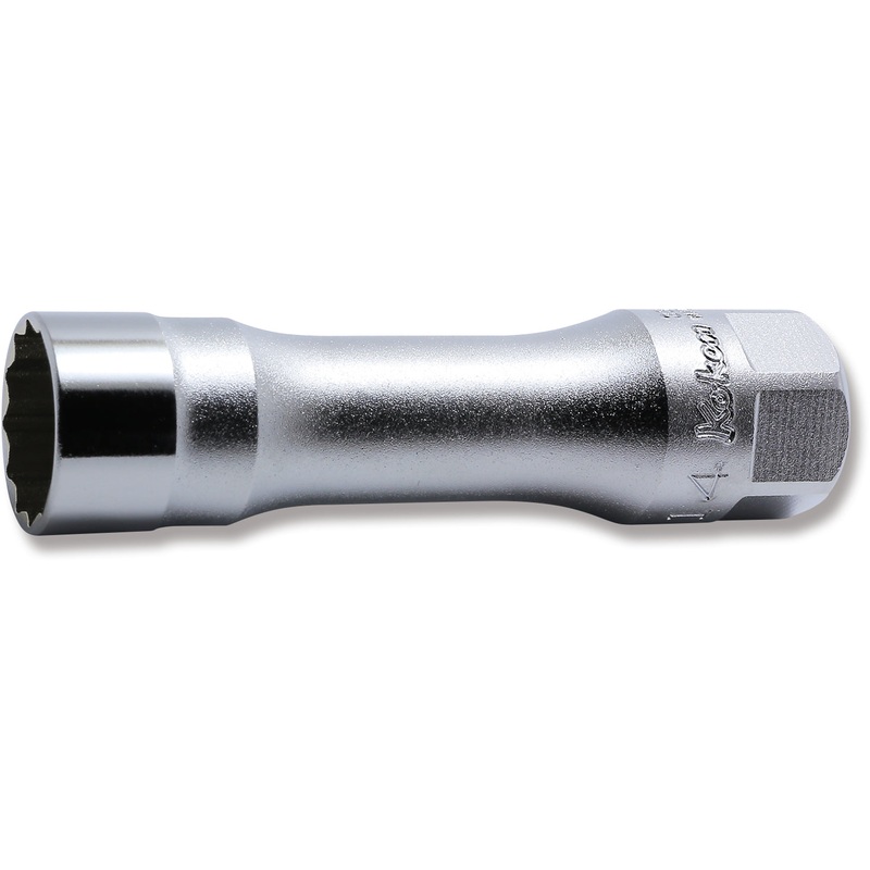 Ko-ken Tools 3/8 Sq. Dr. Z-Series 12 point Magnetic Spark Plug Socket 14mm