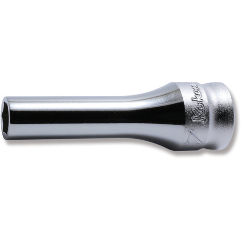 Ko-ken Tools 3/8 Sq. Dr. Z-series 6 point Metric Chrome Socket in 8mm