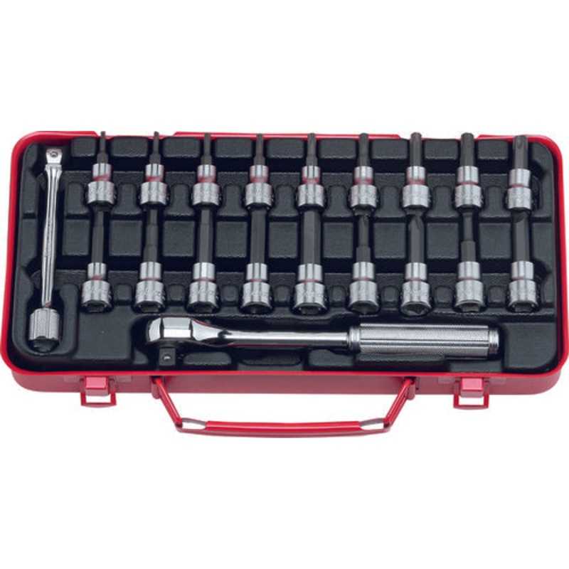 Ko-ken Tools 20 Piece 3/8 Sq. Dr. Bit Socket Set